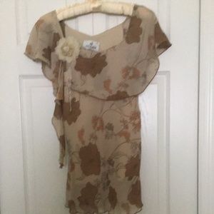 Super Cute Floral Blouse